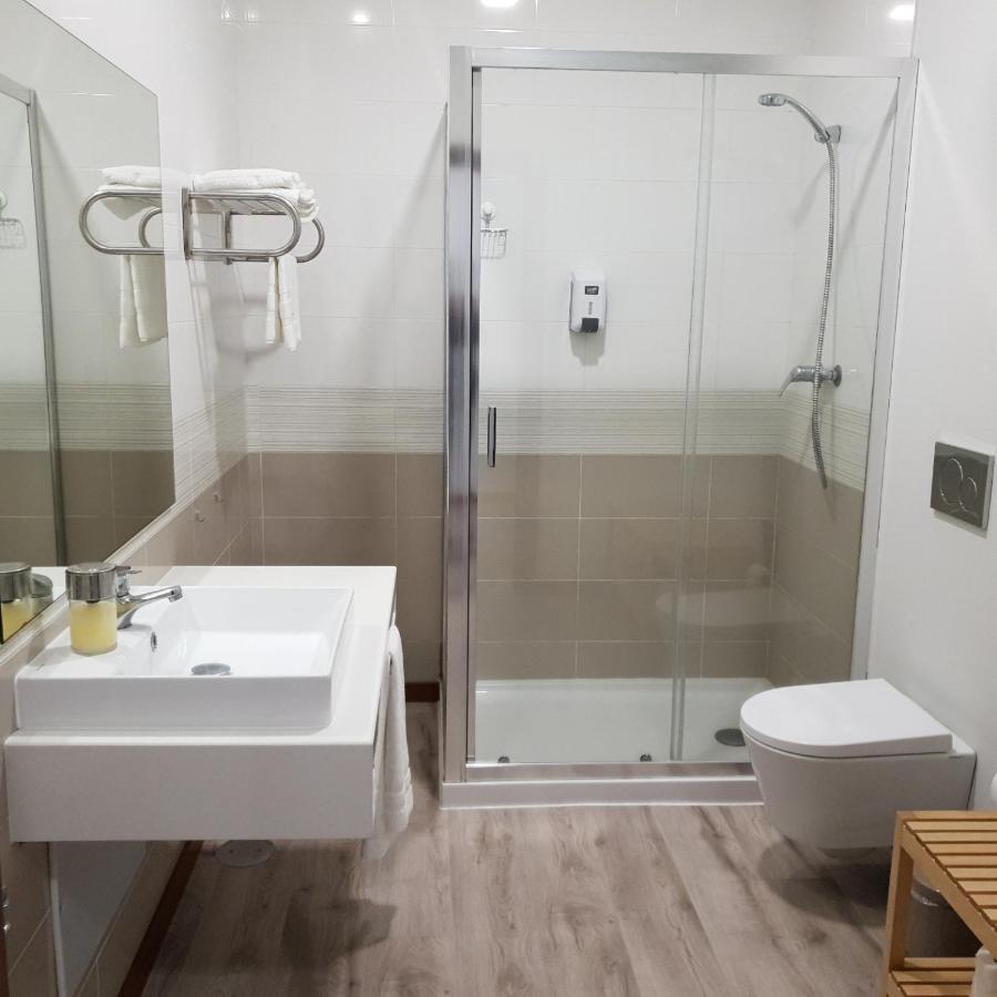 Albergue Dos Cagareus II 아베이루 외부 사진